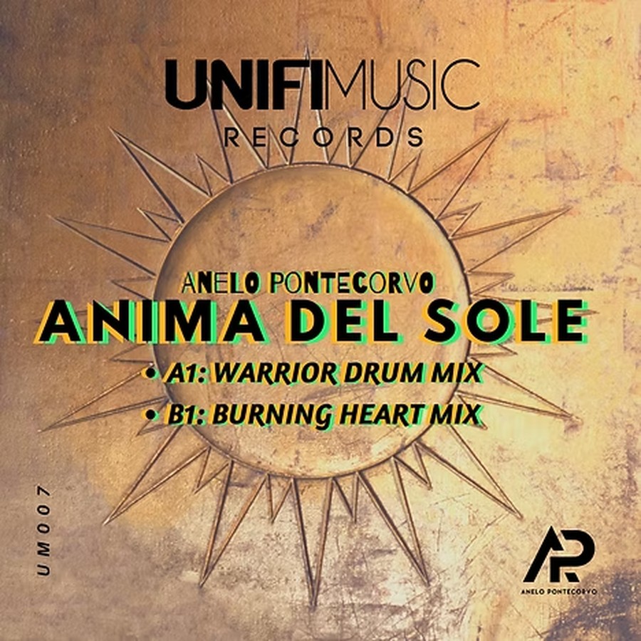 Anima Del Sole release artwork