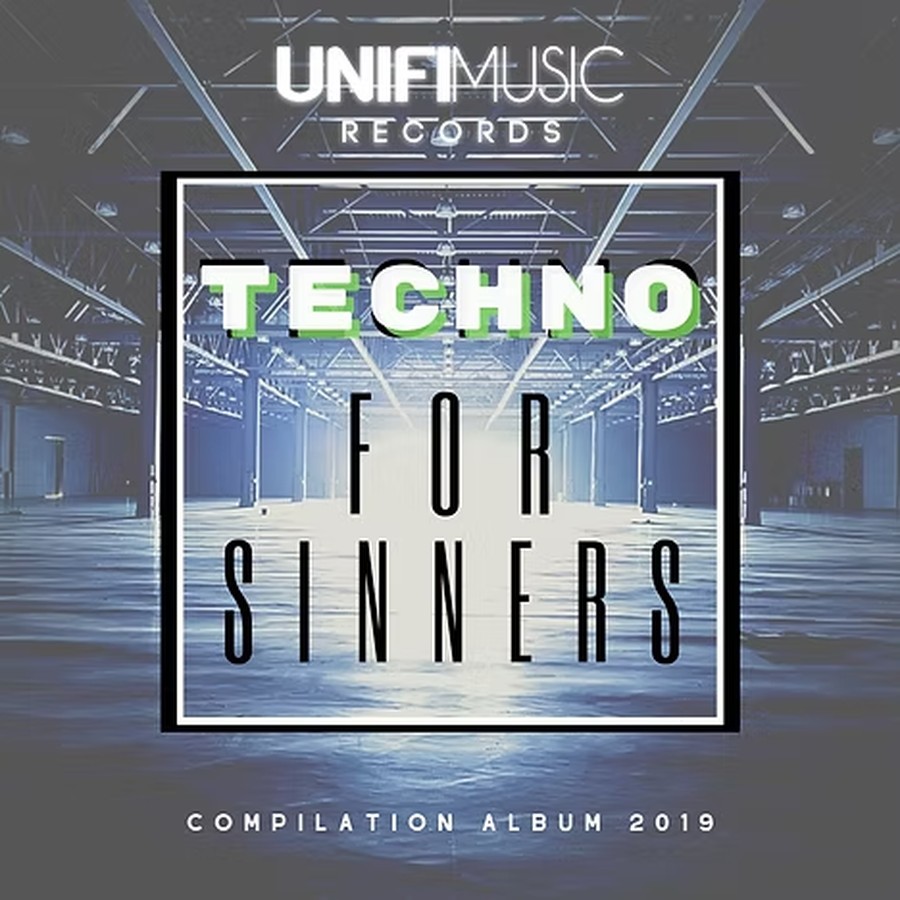 Techno For Sinners release artwork
